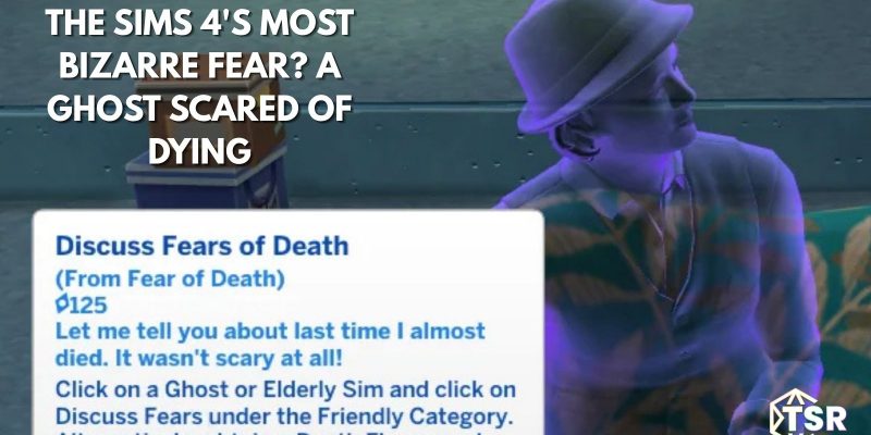 Sim Ghost fears death