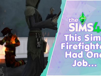 Sims 4 fireman