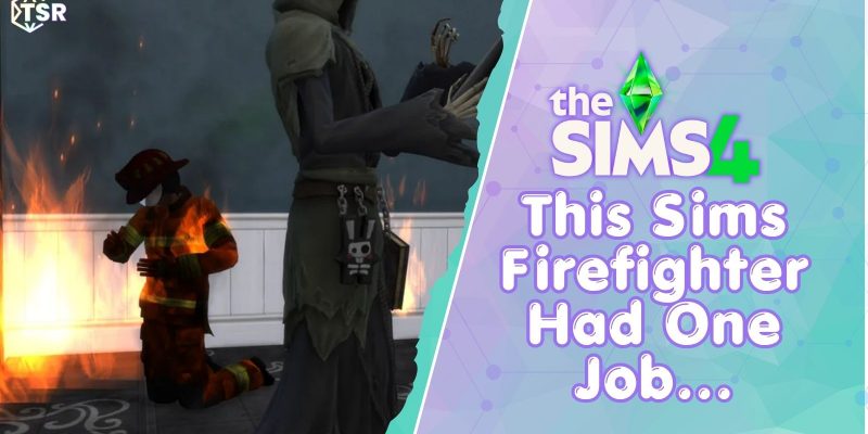 Sims 4 fireman