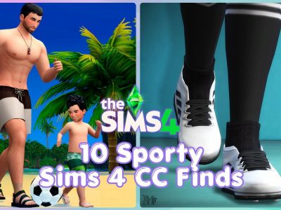 Sporty Sims 4 CC