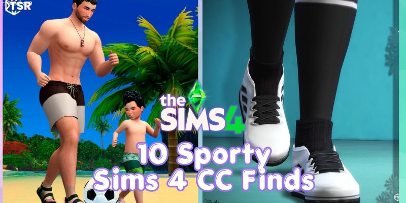 Sporty Sims 4 CC