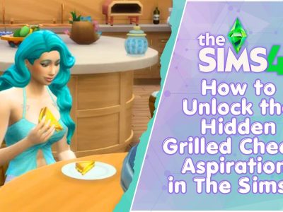 Sims 4 Grilled Cheese