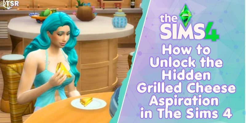 Sims 4 Grilled Cheese