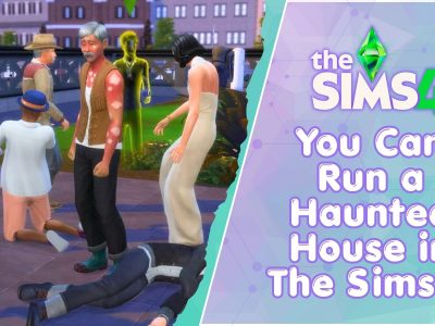 Sims 4 Haunted House Business