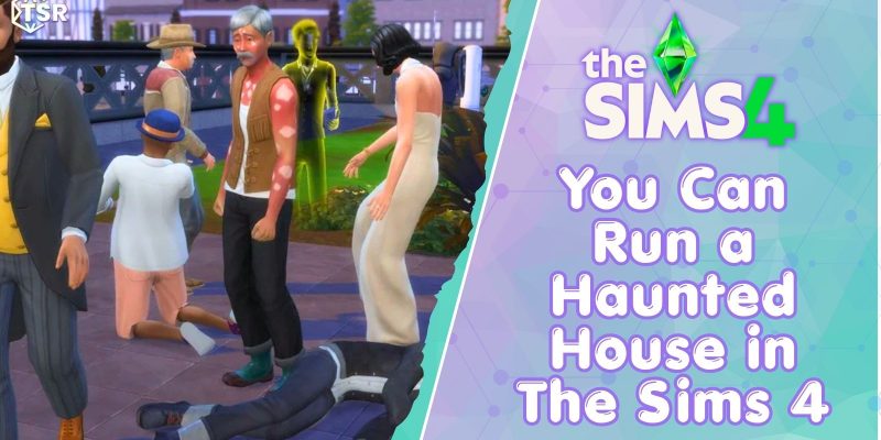 Sims 4 Haunted House Business