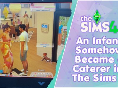 Sims 4 infant caterer