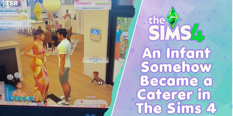 Sims 4 infant caterer