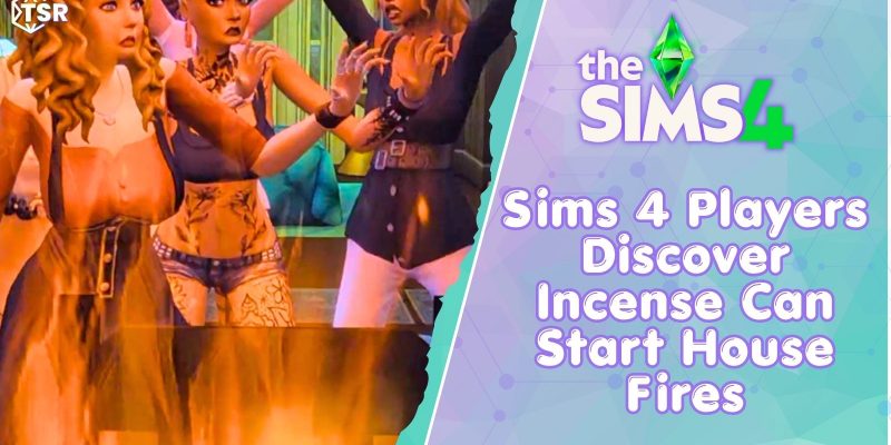 Sims 4 Incense Fire