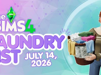 July Laundry list