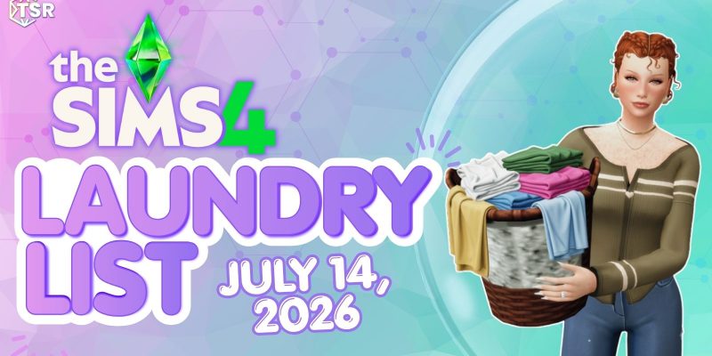 July Laundry list