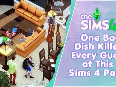 Sims 4 Party