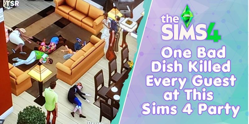 Sims 4 Party