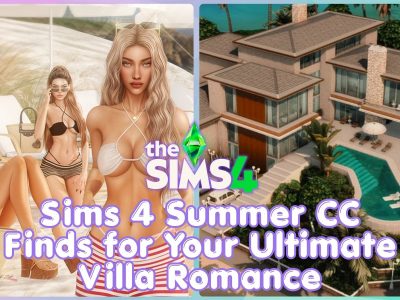 Sims 4 Summer CC