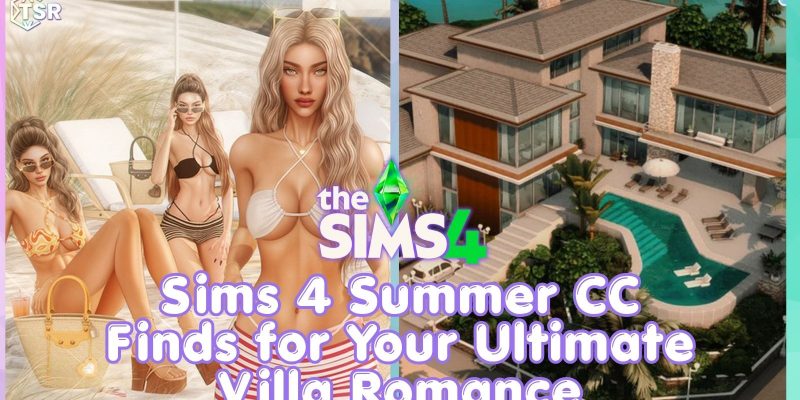 Sims 4 Summer CC