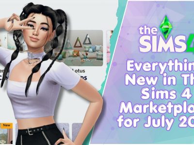 Sims 4 Marketplace