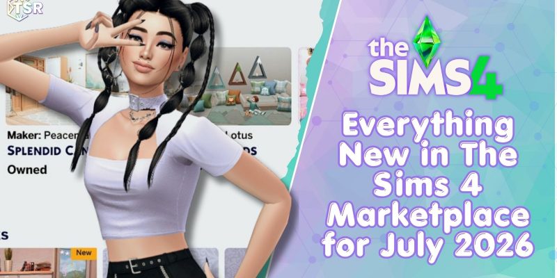 Sims 4 Marketplace