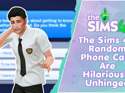 Sims 4 random phone calls