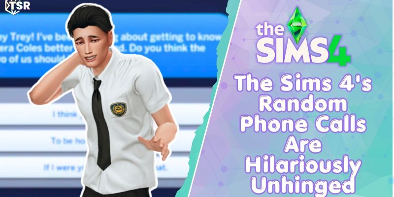 Sims 4 random phone calls