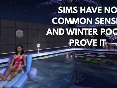 Sims 4 Winter Swim