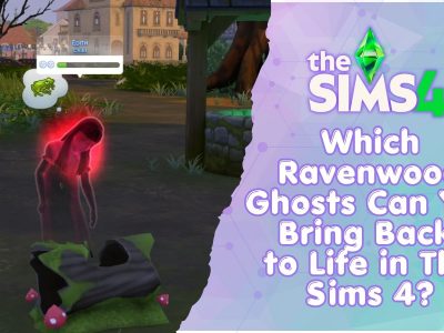 Sims 4 Ghosts