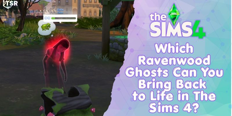 Sims 4 Ghosts