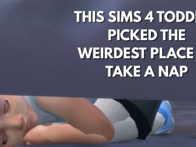 Sims 4 Toddlers