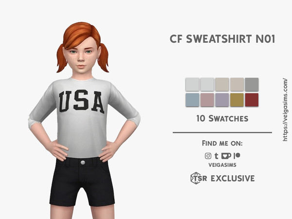 Sims 4 Sporty CC