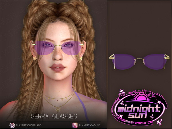 Sims 4 Midnight Sun glasses