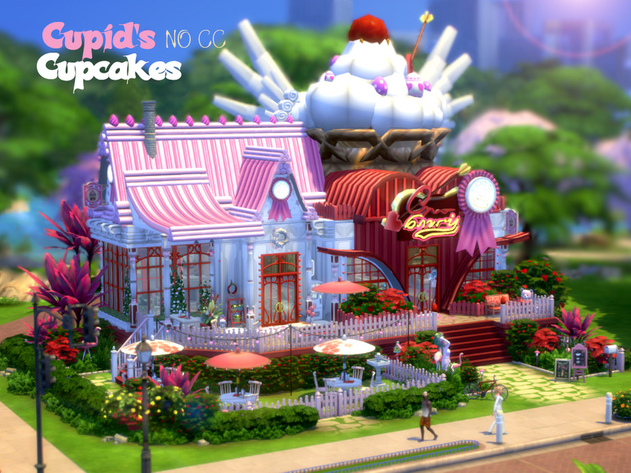 Sims 4 Cafe