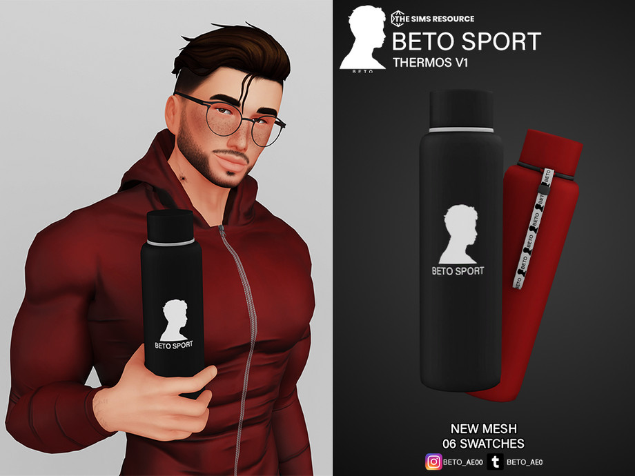 Sporty Sims 4 CC