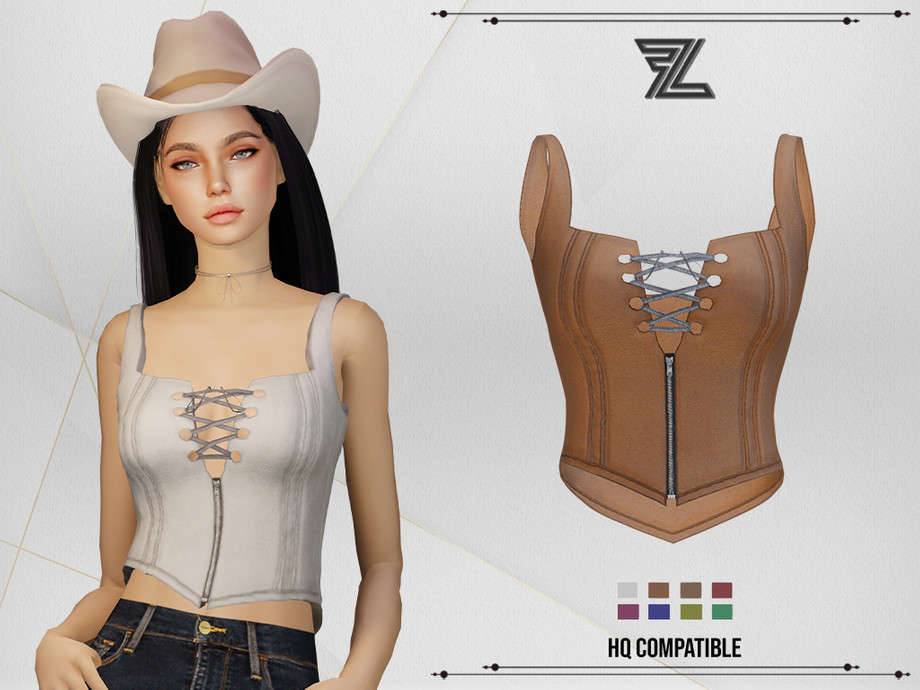 Sims 4 Western CC