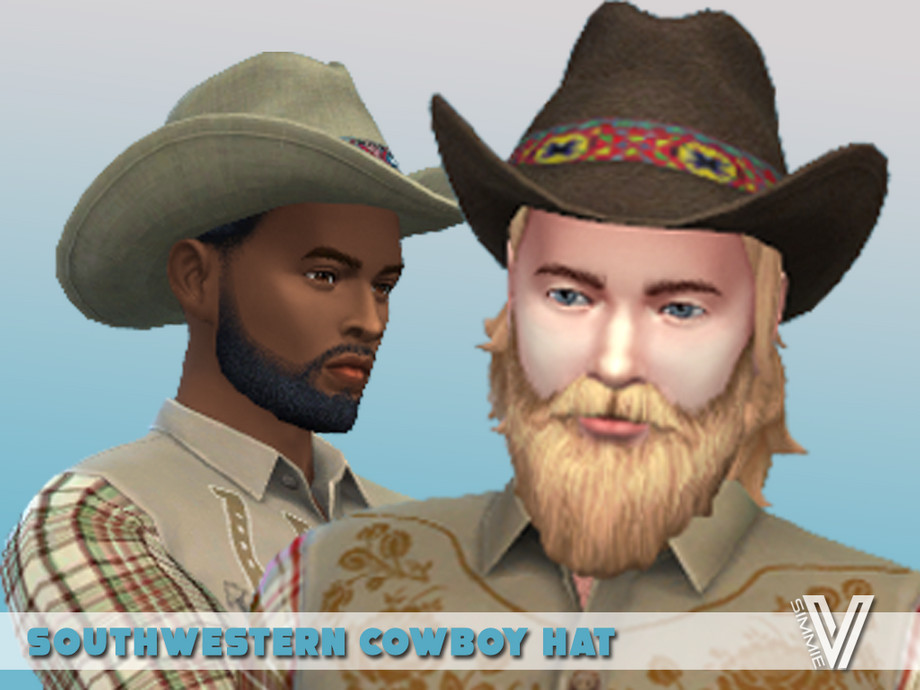 Sims 4 Western CC