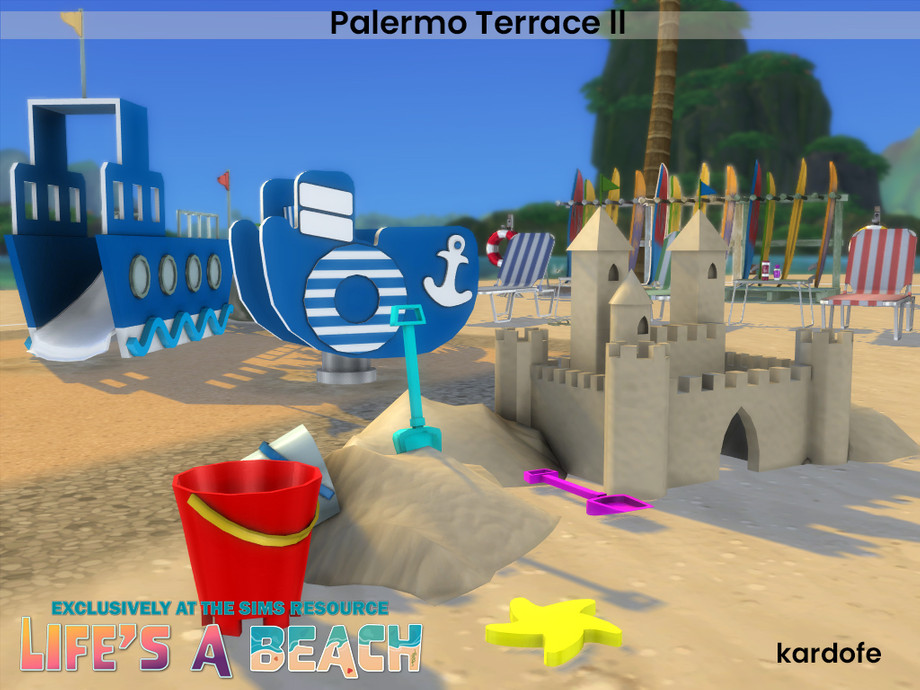 Sims 4 Beach CC