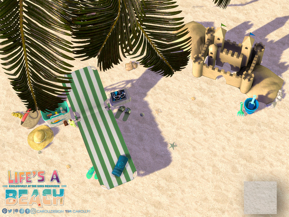 Sims 4 Beach Sand