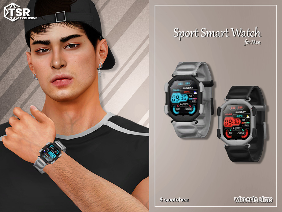 Sporty Sims CC