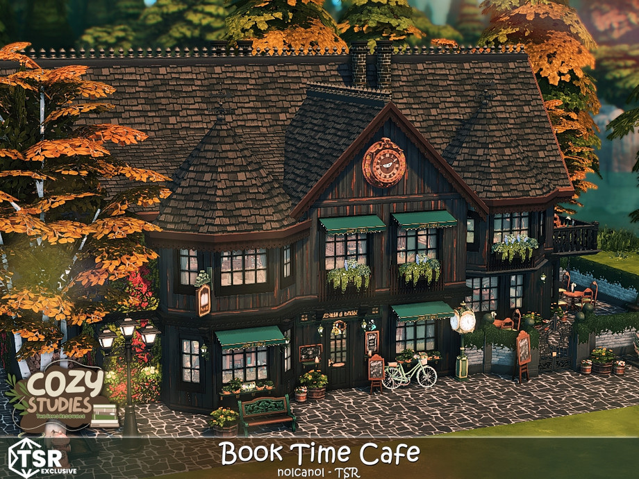 Sims Book Cafe
