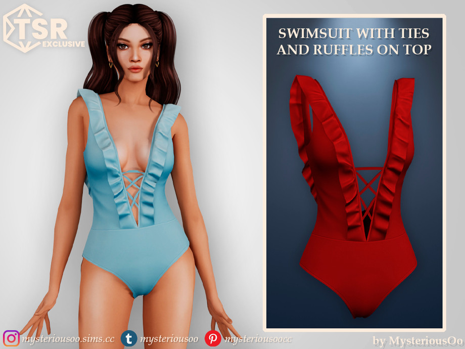 Sims 4 CC Swimsuit