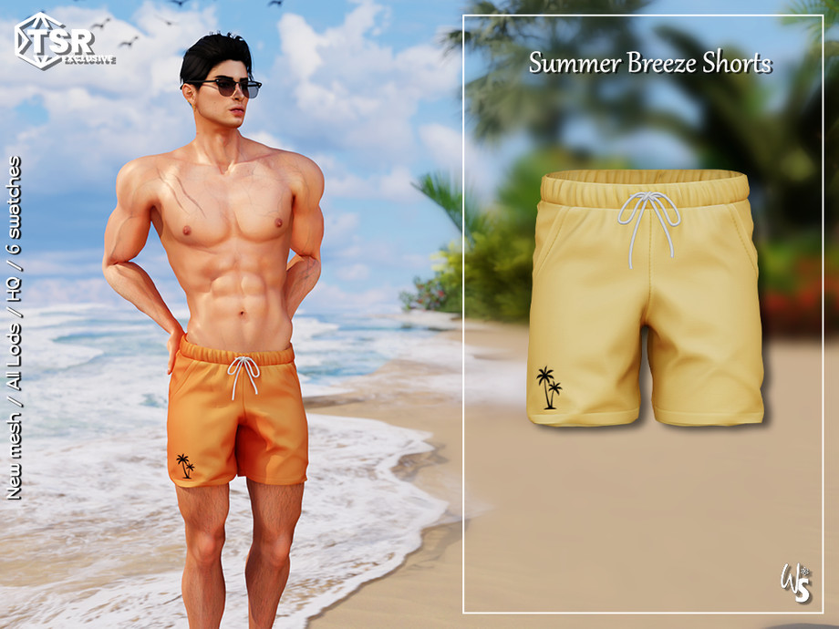 Sims 4 Summer CC
