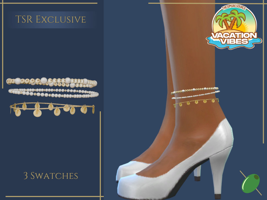 Sims 4 Beach Anklet