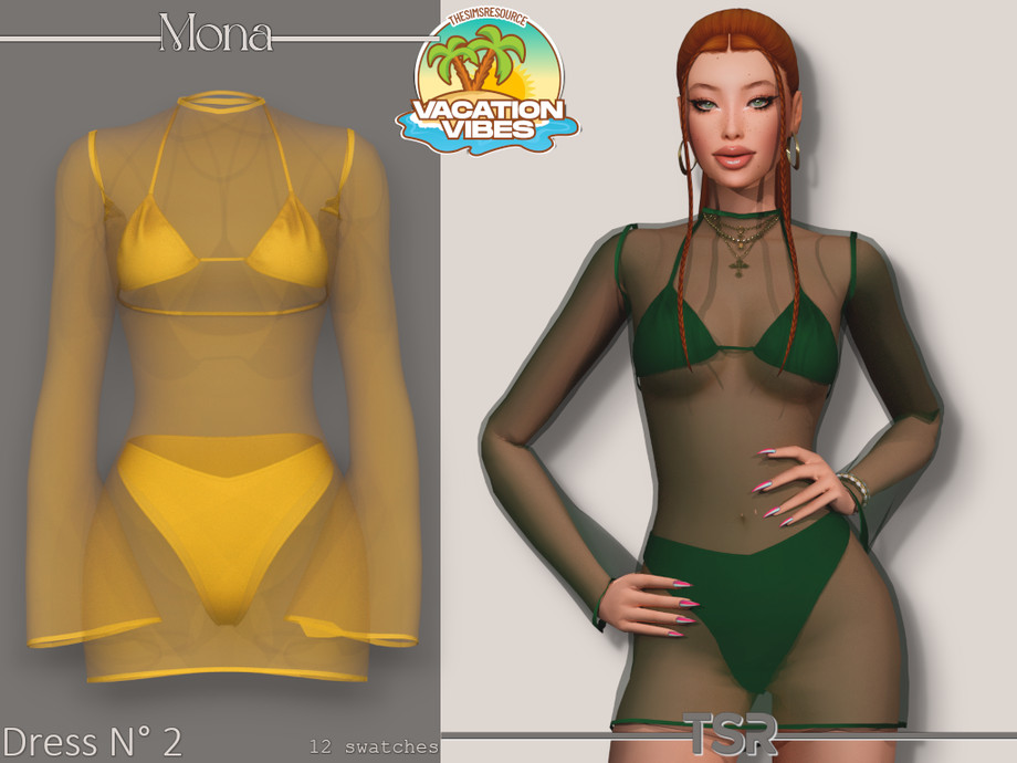 Sims 4 Island CC