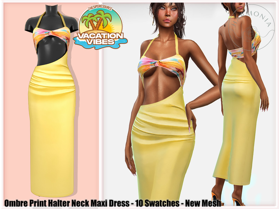 Sims 4 Island Clothing