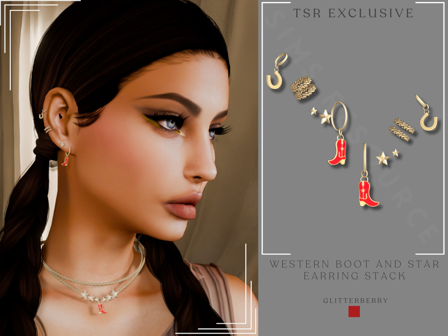 Sims 4 Western CC