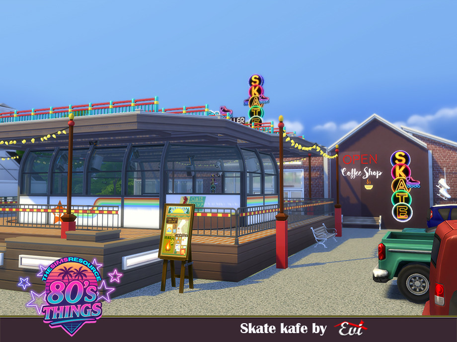 Skate Cafe by Evi
