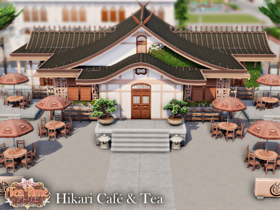 Sims 4 Cafe