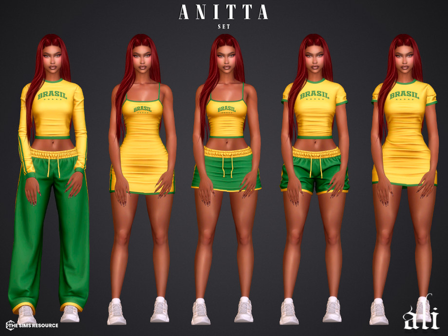 Sporty CC for Sims