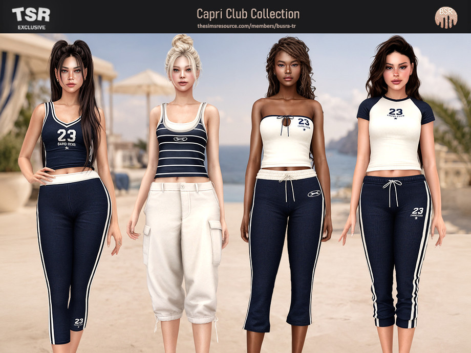Sporty Sims CC