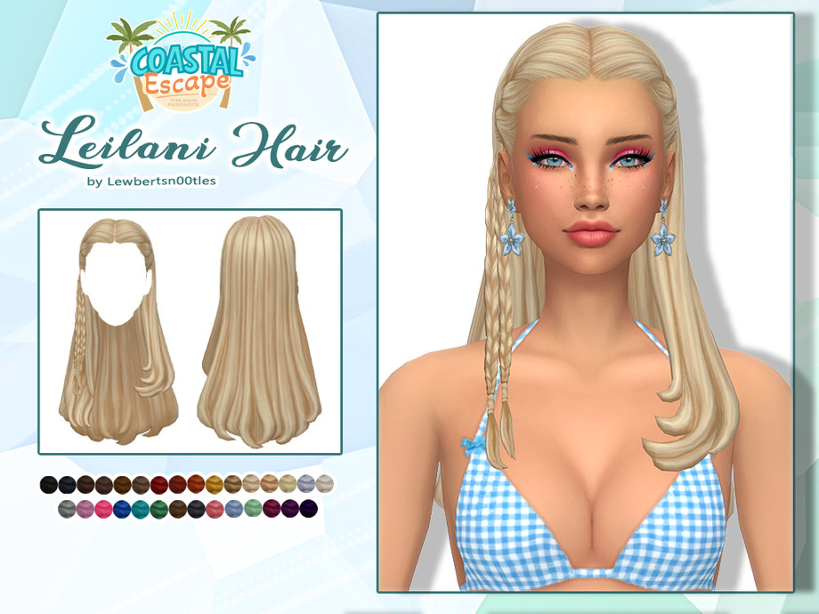 Coastal Escape Hair