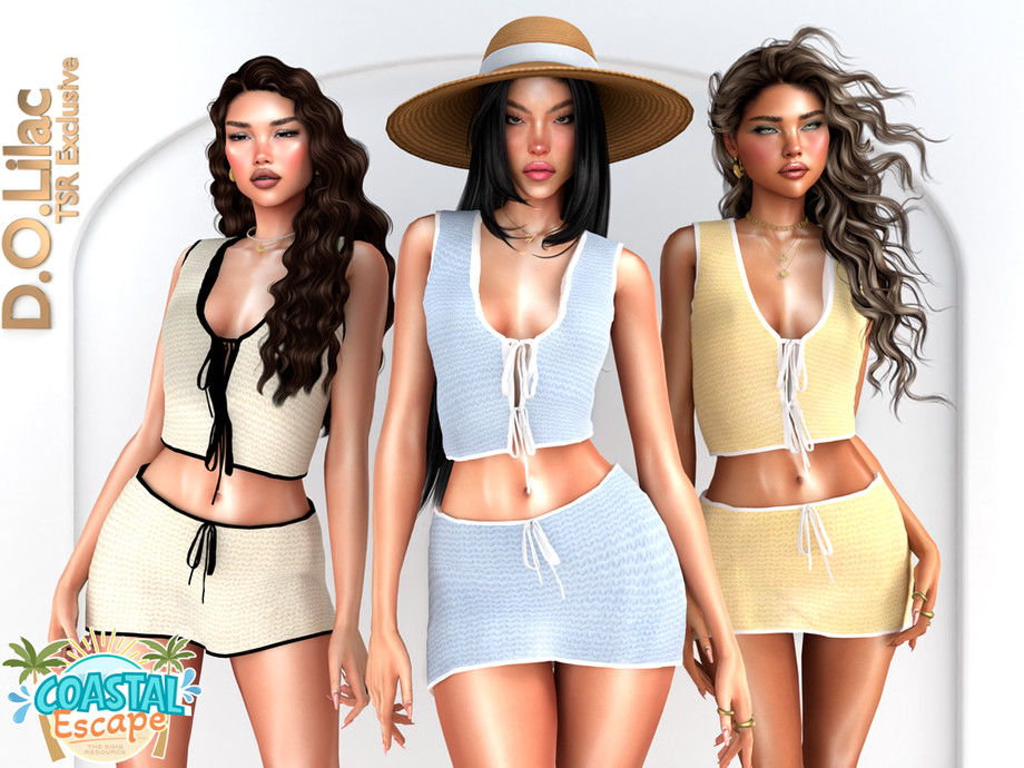 Sims Costal Escape cc