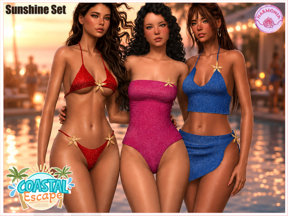 Sims Costal Escape cc