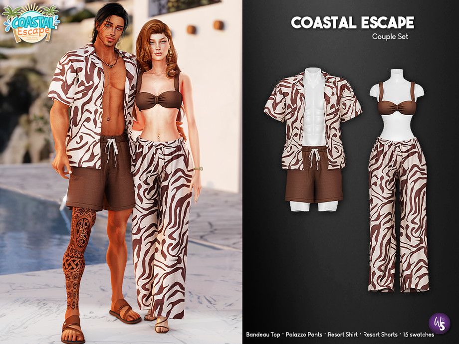 Sims Costal Escape cc